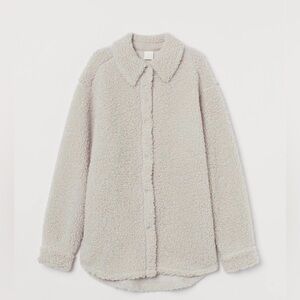 H&M shacket